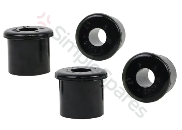 Whiteline Whiteline Leaf Spring - Rear Eye Bushing Kit W71043 - WHL-W71043