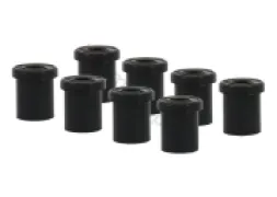 Whiteline Whiteline Leaf Spring - Rear Eye and Shackle Bushing Kit W71023 - Image 1