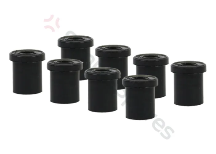 Whiteline Whiteline Leaf Spring - Rear Eye and Shackle Bushing Kit W71023 - WHL-W71023