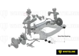 Whiteline Whiteline Strut Rod - To Chassis Bushing Kit W81011 - Image 4