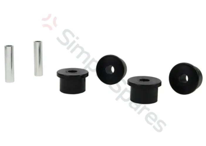 Whiteline Whiteline Leaf Spring - Front Eye Bushing Kit W71103 - WHL-W71103