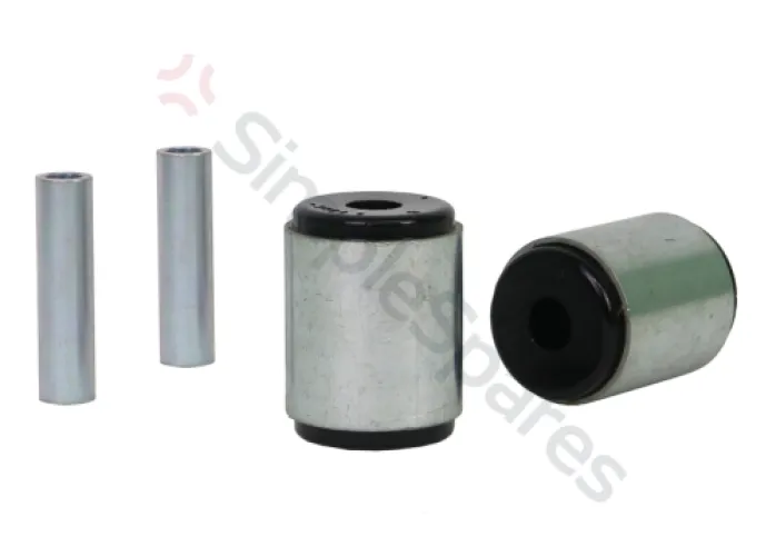 Whiteline Whiteline Leaf Spring - Front Eye Bushing Kit W71386 - WHL-W71386