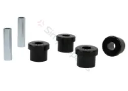 Whiteline Whiteline Leaf Spring - Rear Eye Bushing Kit W72317 - Image 1