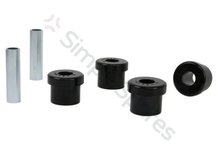 Whiteline Whiteline Leaf Spring - Rear Eye Bushing Kit W72317 - WHL-W72317