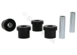 Whiteline Whiteline Leaf Spring - Rear Eye Bushing Kit W72317 - Image 2