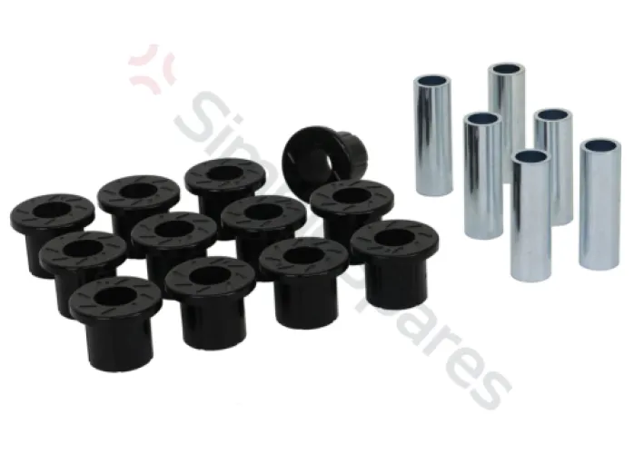 Whiteline Whiteline Leaf Spring - Bushing Kit W71424 - WHL-W71424