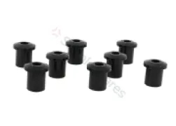 Whiteline Whiteline Leaf Spring - Front Eye and Shackle Bushing Kit W72319 - Image 1