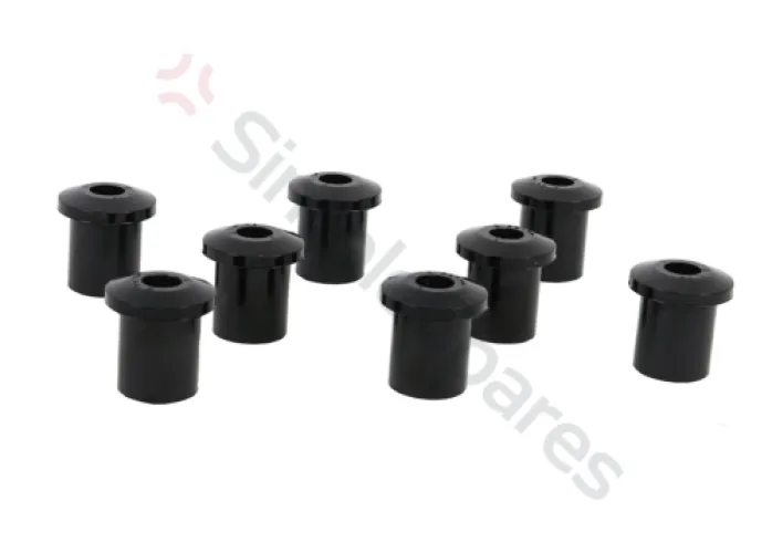 Whiteline Whiteline Leaf Spring - Front Eye and Shackle Bushing Kit W72319 - WHL-W72319