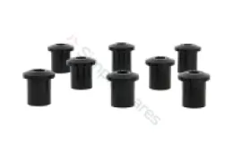 Whiteline Whiteline Leaf Spring - Front Eye and Shackle Bushing Kit W72319 - Image 2
