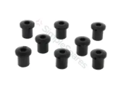 Whiteline Whiteline Leaf Spring - Front Eye and Shackle Bushing Kit W72319 - Image 3