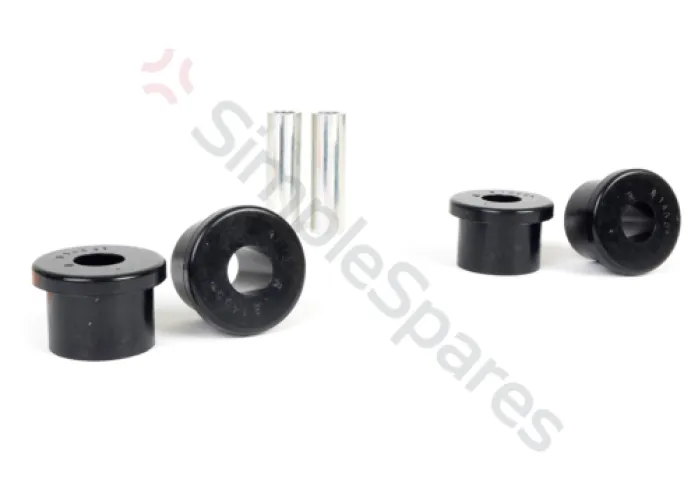 Whiteline Whiteline Leaf Spring - Front Eye Bushing Kit W71455 - WHL-W71455