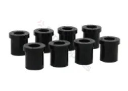 Whiteline Whiteline Leaf Spring - Front and Rear Eye Bushing Kit W71637 - Image 1