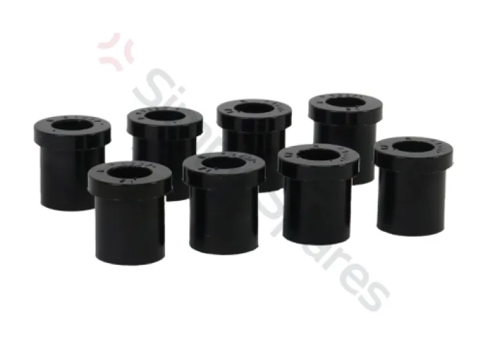 Whiteline Whiteline Leaf Spring - Front and Rear Eye Bushing Kit W71637 - WHL-W71637