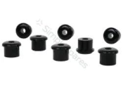 Whiteline Whiteline Leaf Spring - Rear Eye Bushing Kit W71412 - Image 1
