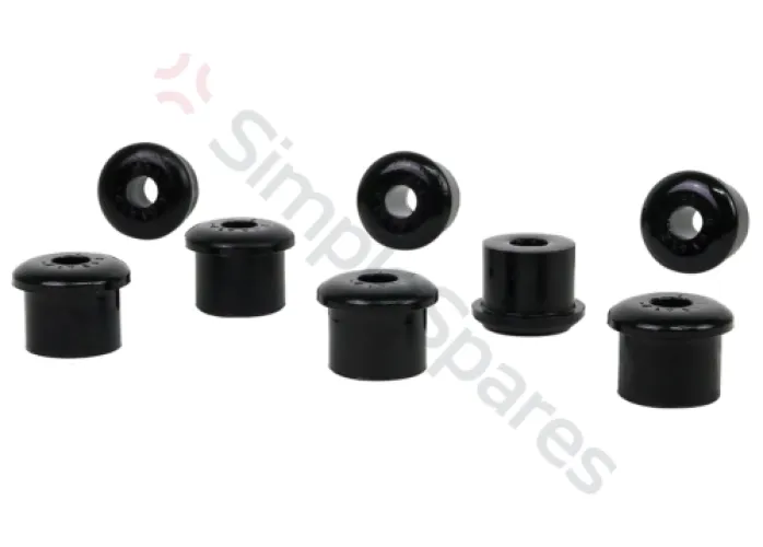 Whiteline Whiteline Leaf Spring - Rear Eye Bushing Kit W71412 - WHL-W71412