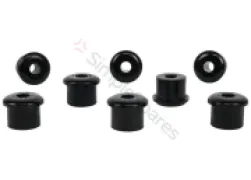 Whiteline Whiteline Leaf Spring - Rear Eye Bushing Kit W71412 - Image 2
