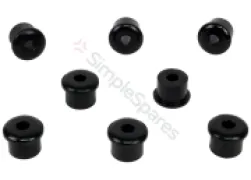 Whiteline Whiteline Leaf Spring - Rear Eye Bushing Kit W71412 - Image 3
