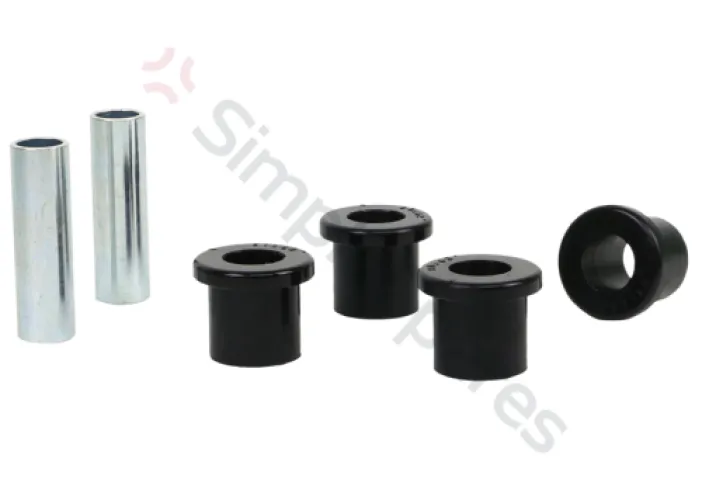 Whiteline Whiteline Leaf Spring - Front Eye Bushing Kit W71562 - WHL-W71562