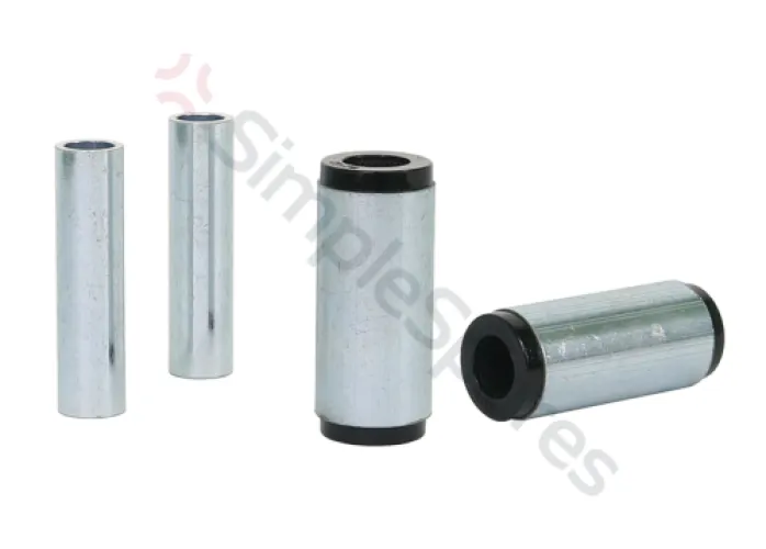 Whiteline Whiteline Leaf Spring - Rear Eye Bushing Kit W72133 - WHL-W72133