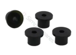 Whiteline Whiteline Leaf Spring - Rear Eye Bushing Kit W71534 - Image 3