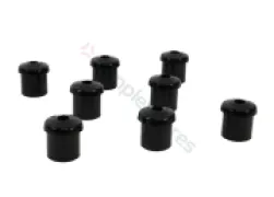 Whiteline Whiteline Leaf Spring - Rear Eye and Shackle Bushing Kit W72364 - Image 1