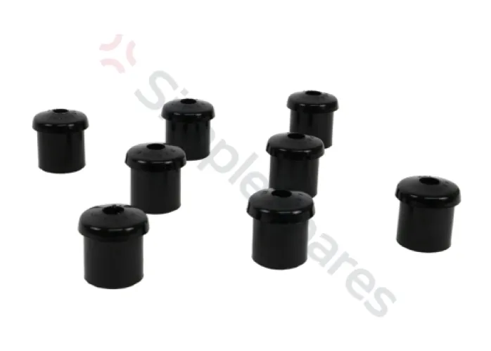 Whiteline Whiteline Leaf Spring - Rear Eye and Shackle Bushing Kit W72364 - WHL-W72364