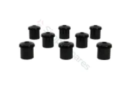 Whiteline Whiteline Leaf Spring - Rear Eye and Shackle Bushing Kit W72364 - Image 2
