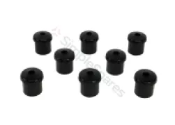 Whiteline Whiteline Leaf Spring - Rear Eye and Shackle Bushing Kit W72364 - Image 3