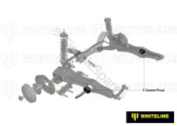 Whiteline Whiteline Trailing Arm - Centre Pivot Bushing Kit W63452G - Image 4
