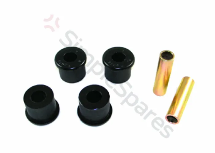 Whiteline Whiteline BUSH KIT-SPRING - SHACKLE - WHILE STOCK LASTS W73078 - WHL-W73078