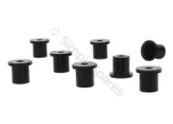 Whiteline Whiteline Leaf Spring - Rear Eye and Shackle Bushing Kit W71670 - Image 1