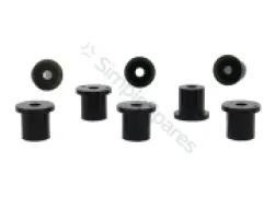 Whiteline Whiteline Leaf Spring - Rear Eye and Shackle Bushing Kit W71670 - Image 2