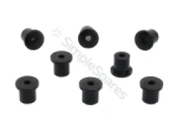 Whiteline Whiteline Leaf Spring - Rear Eye and Shackle Bushing Kit W71670 - Image 3