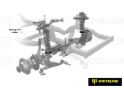 Whiteline Whiteline Coil Spring Pad - Upper Bushing Kit W71476 - Image 4