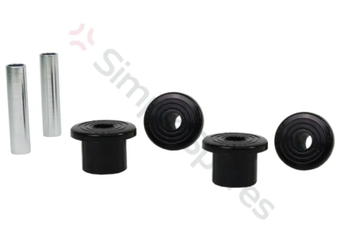 Whiteline Whiteline Leaf Spring - Front Eye Bushing Kit W72127 - WHL-W72127