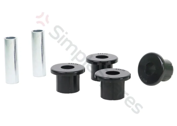 Whiteline Whiteline Leaf Spring - Front Eye Bushing Kit W73433 - WHL-W73433