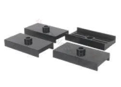 Whiteline Whiteline Leaf Spring - To Saddle Insulator Bushing Kit W71413 - Image 1