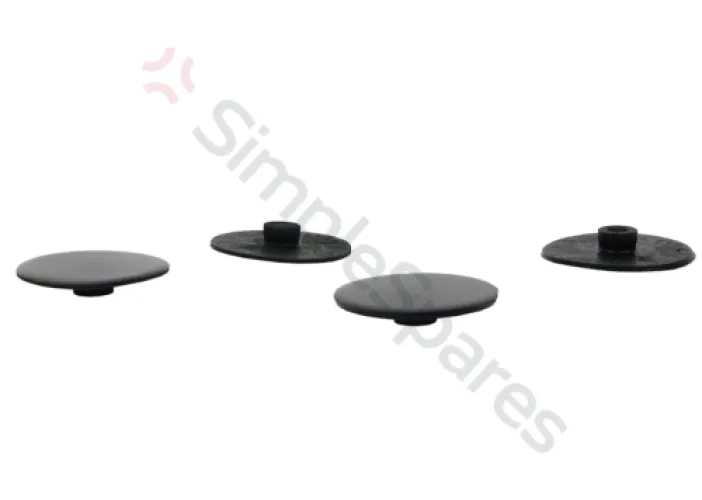 Whiteline Whiteline Leaf Spring - Slipper Pad Bushing Kit W72126 - WHL-W72126