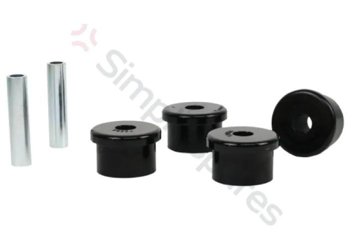 Whiteline Whiteline Leaf Spring - Front Eye Bushing Kit W72682A - WHL-W72682A