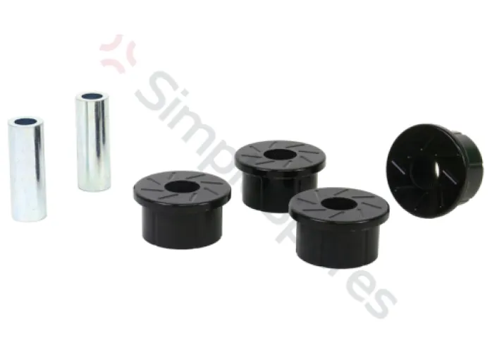 Whiteline Whiteline Leaf Spring - Front Eye Bushing Kit W73455 - WHL-W73455