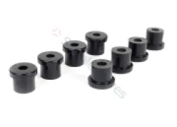 Whiteline Whiteline Leaf Spring - Rear Eye and Shackle Bushing Kit W71456 - Image 1