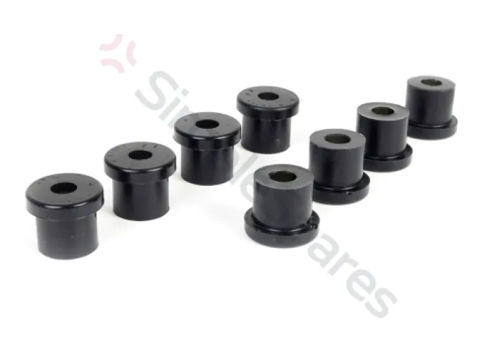Whiteline Whiteline Leaf Spring - Rear Eye and Shackle Bushing Kit W71456 - WHL-W71456