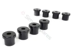 Whiteline Whiteline Leaf Spring - Rear Eye and Shackle Bushing Kit W71456 - Image 2