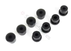 Whiteline Whiteline Leaf Spring - Rear Eye and Shackle Bushing Kit W71456 - Image 3