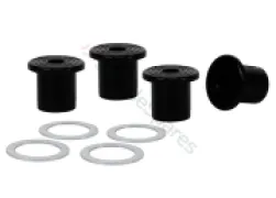 Whiteline Whiteline Leaf Spring - Shackle Bushing Kit W73438A - Image 1