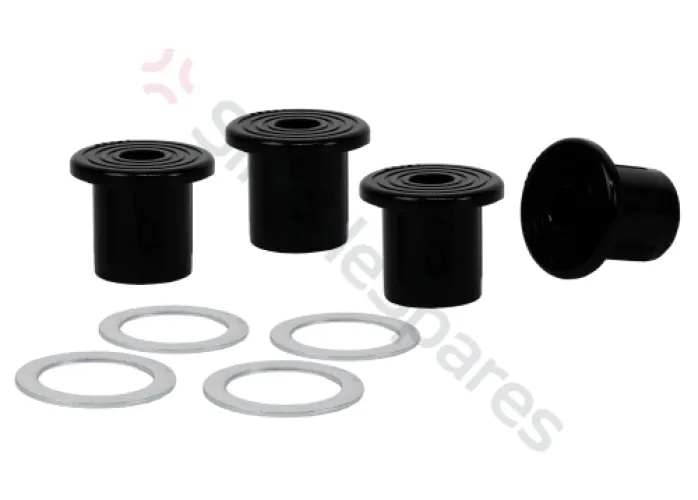 Whiteline Whiteline Leaf Spring - Shackle Bushing Kit W73438A - WHL-W73438A