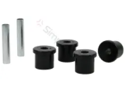 Whiteline Whiteline Leaf Spring - Front Eye Bushing Kit W71377 - Image 1