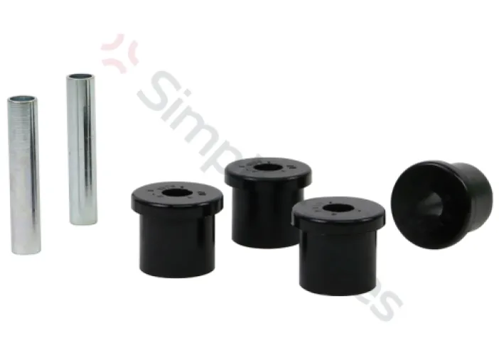 Whiteline Whiteline Leaf Spring - Front Eye Bushing Kit W71377 - WHL-W71377