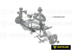 Whiteline Whiteline Coil Spring Pad - Lower Bushing Kit W71472 - Image 4