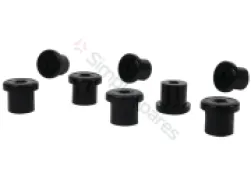 Whiteline Whiteline Leaf Spring - Rear Eye and Shackle Bushing Kit W71078 - Image 1